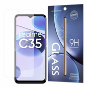 Kaljeno staklo 9H za Realme C35 - Prozirna KP22487