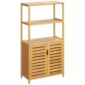Homestar Kopalniška omarica 60x30x120 cm rjava