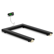 Tehtnica za palete - 3000 kg - LCD - 127 x 84 cm