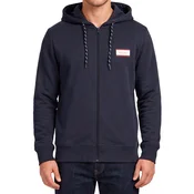 Jack & Jones dukserica sa kapuljacom i rajsferšlusom za muškarce, tamnoplava