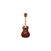 KALA Satin Mahogany Concert Ukulele, with Bag (UB-C)