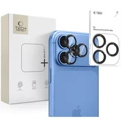 Tech-protect CamRing Fit zaščitno steklo za kamero za iPhone 18 Pro/Max, črno