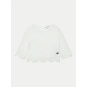 Guess Bluza J5RH04 WGWR0 Bela Regular Fit