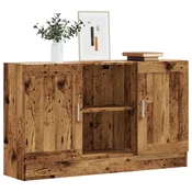 Vidaxl vidaXL Omarica, star les, 120x30,5x70 cm, material na osnovi lesa