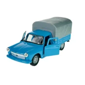 shumee WELLY STARODOBNI VOZILO PEUGEOT 404 PICCUP LETNIK 1968 MODREGA RAZMERJA 1:34 43776