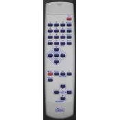 General LG IRC82057, 6711R1P043A, 6711R1P043C, 6711R1P043F - združljiv daljinski upravljalnik znamke General