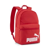 PUMA Phase Backpack, Accessories, Red/White Logo, OSFA