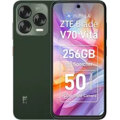 ZTE pametni telefon Blade V70 8GB/256GB, Glacier Green