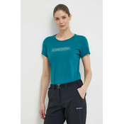 Kratka majica LA Sportiva Outline ženska, zelena barva, G20733733