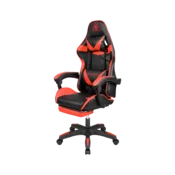 slomart Gaming stol Kruger&Matz GX-150, črno-rdeč