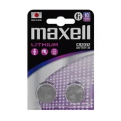 Baterije Maxell CR2032 3V, 2 kosa