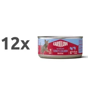 Carnilove Cat Kitten konzerva, pate - puran in losos - 100 g 12 x 100 g