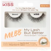 KISS Umetne trepalnice za naravni volumen My Lash But Better 1 par (Varianta 01)