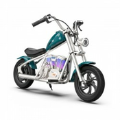 HYPER GOGO Cruiser 12 Plus (APP) elektricni motocikl za djecu - plavi