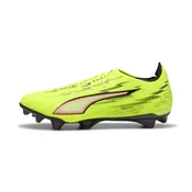 PUMA ULTRA 6 CARBON FG Football Boots Unisex, Shoes, Yellow Alert/Black/Glowing Red, 44.5