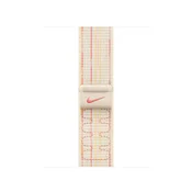 Apple Watch 42mm Nike Sport Loop:  Starlight/Pink Nike Sport Loop