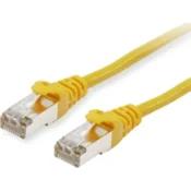 Equip Equip Patch kabel Mrežni Žuti 25m Cat6a S/FTP