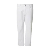 DAN FOX APPAREL Kavbojke Jack off-bela