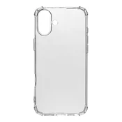 Tactical Etui Tactical TPU Plyo, iPhone 16, prozoren