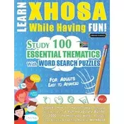 Learn Xhosa While Having Fun! - For Adults