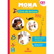 Mona et ses amis CE1 (2018) - Manuel de léleve
