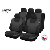 Cappa Avtosedež Perfetto GL Dongfeng T5 EVO black/gray
