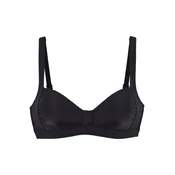 LASCANA Bikini zgornji del črna