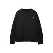Pull&Bear Majica STWD črna/bela