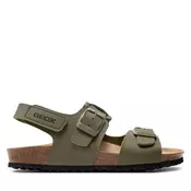 Geox Sandali J Ghita Boy J358LD 000BC C3009 S Khaki