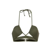 LSCN by LASCANA Bikini zgornji del oliva