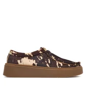 Nizki čevlji Clarks Torview W 26329460 Rjava