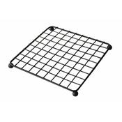 Artex Podloga za krožnik 19x19x2cm žica.BLACK