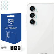 3MK Lens Protect Samsung Galaxy S23 FE Camera Lens Protection 4pcs