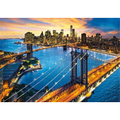 Clementoni Puzzle New York, ZDA 3000 kosov