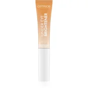Catrice Under Eye Brightener Liquid tekoči osvetljevalec proti podočnjakom odtenek 020 Warm Nude 10 ml