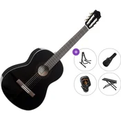 Yamaha C40II Premium SET 4/4 Gloss Black Klasična kitara
