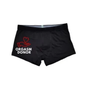 Muški donji veš Orgasm Donor CS4173, Crni