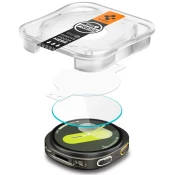 Zaščitno kaljeno steklo Spigen Glass tR EZ Fit 2 Pack, transparency - Galaxy Watch 8 (40mm) (AGL09876)