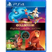 Disney Classic Games The Jungle Book Aladdin The Lion King (PS4) - rabljeno