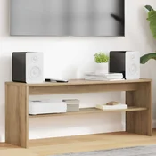 TV ormar Umjetnicki hrast 100 x 30 x 40 cm Konstruirano drvo