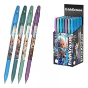 Kemični svinčnik Magic Pet - 0,7 mm, moder, različni modeli