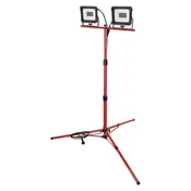 LED reflektor ELION 2x30W + trinožni stativ, nevtralna bela