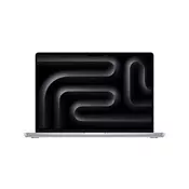 MacBook Pro 16 CTO: Čip M5 Pro s 18-jezgreni CPU i 20-jezgreni GPU, 48 GB RAM, 2 TB SSD, Međunarodna engleska - Srebrna CTO