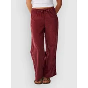 Rip Curl Keepsakes Washed Cord ženske hlače dark plum