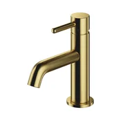 OMNIRES Y1210NBSB - Armatura za umivalnik Y 16,2 cm krtačena medenina