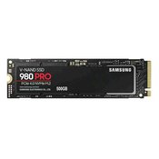 Samsung 980 PRO SSD 500 GB M.2 2280 PCIe 4.0 x4 - interni SSD modul