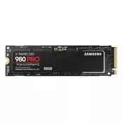 SAMSUNG 500GB M.2 NVMe MZ V8P500BW 980 Pro Series SSD