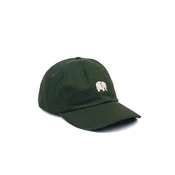 Trendsplant Kapa  LOGO DAD ORGANIC  temno zelena
