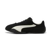 PUMA K-Street Sneakers Unisex, Shoes, Black/Warm White, 38