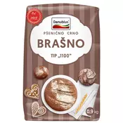 DANUBIUS Pšenicno crno brašno tip 1100 0.9 kg